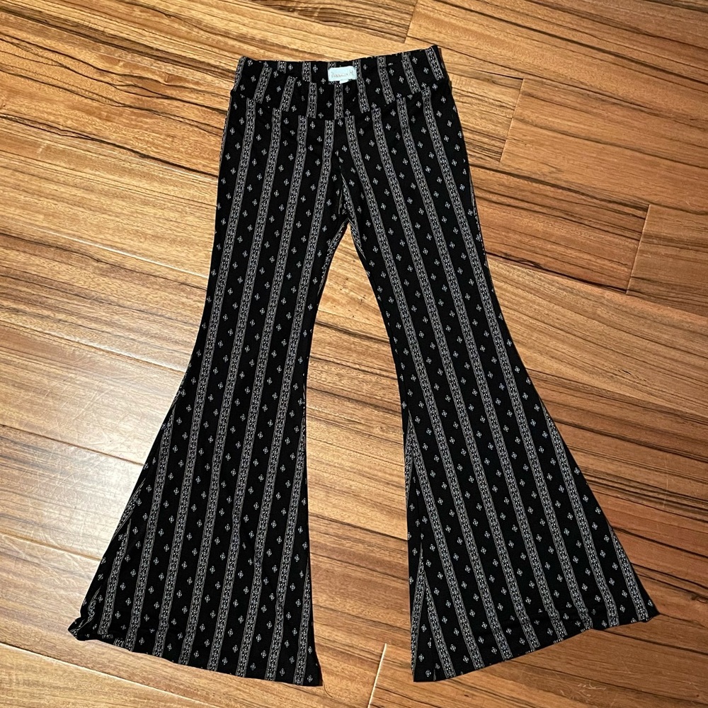 Boho Flare Pants